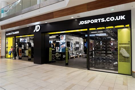 jd sports online uk.